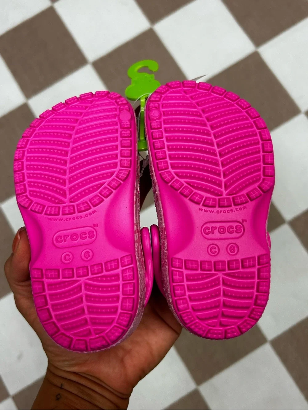 Barbie vibrant clogs